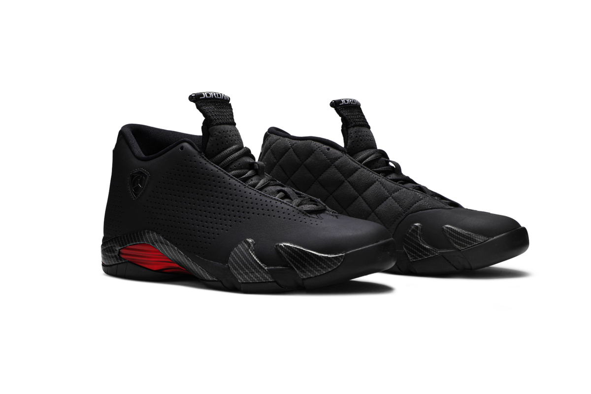 Air Jordan 14 Retro ブラックフェラーリ　新品未使用品タグ付き Size 12 - Air Jordan 14 Retro SE Black Ferrari for sale online | eBay