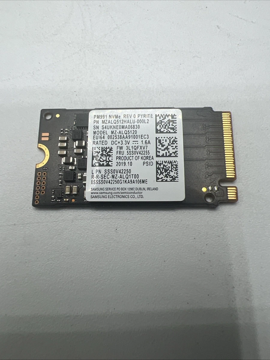 Las mejores ofertas en Las unidades de estado sólido Samsung 512GB