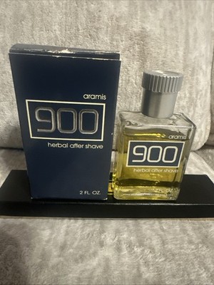 ARAMIS 900 Herbal after shave 2oz For Men SPLASH RARE DISCONTINUED