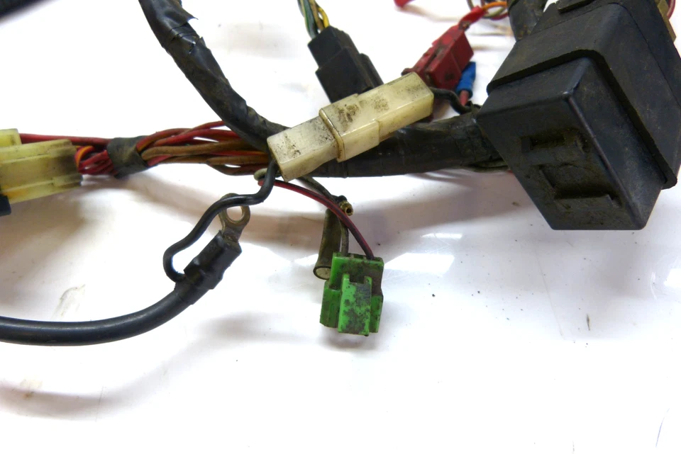 Yamaha FZR 1000cc 1988 Wiring Harness Loom - Image 3 of 4