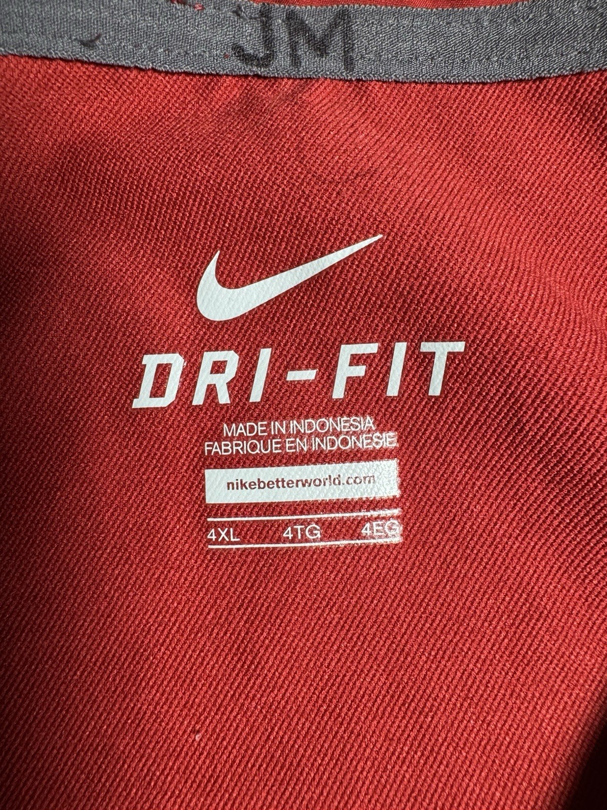 SACAI X NIKE Oklahoma Sooners Pullover Giacca Giacca a Vento Uomo Taglia 4XL Rosso NCAA Calcio