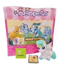NEOPETS Neo Pets Minifigure Mystery Pack UNI Chase DLC Code Unicorn **READ**