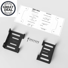 Under Desk Holder for Ps5/Pro/Slim Metal Horizontal Stealth Mount Support NEWWWW