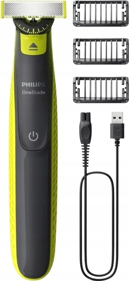 Philips OneBlade Pro 360 Face QP2724/23 Rasoio Elettrico Regolabarba Trimmer