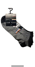 PINK FLOYD - Men's crew socks 2 Pr - size 7-12 - NWT - Dark side Of The Moon