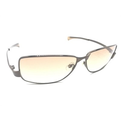 Enzo Angiolini Brown Sunglasses Frames Designer Rectangle Brown Lens Men Women