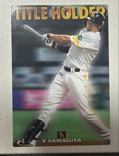 Yuki Yanagita Baseball Chips