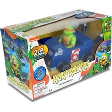 Teenage Mutant Ninja Turtles: Michaelangelo Channel Six Remote-Controlled Car