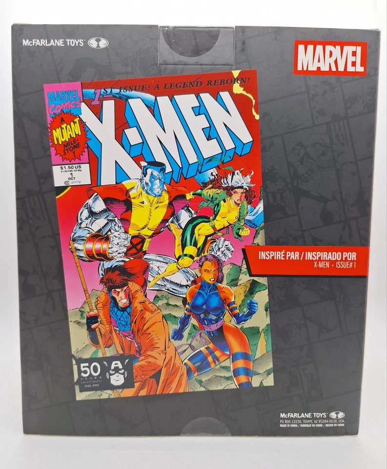 Marvel Colossus X-Men Action Figure 14+ Inspired by X-Men Issue 1 - Image 2 of 2