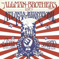 Allman Brothers Band - Live At The Atlanta International Pop Festival - G1398Z