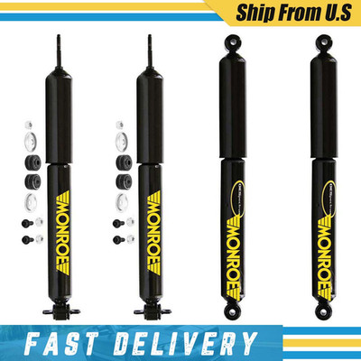 Monroe OE Full Set Front & Rear Shocks For 1999-2004 Jeep Grand Cherokee