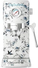 CM5418 Espresso Machine 20 Bar with Milk Frother, Stainless Steel, Blue Willow