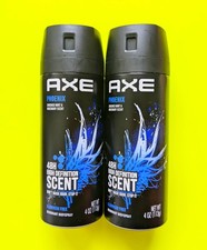 AXE Phoenix Deodorant Body Sprays - Lot of 2