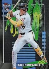 2026 Finest #6 Konnor Griffin RC Card Pittsburgh Pirates