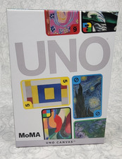 Uno Canvas x MoMa Card Deck Mattel Exclusive ...