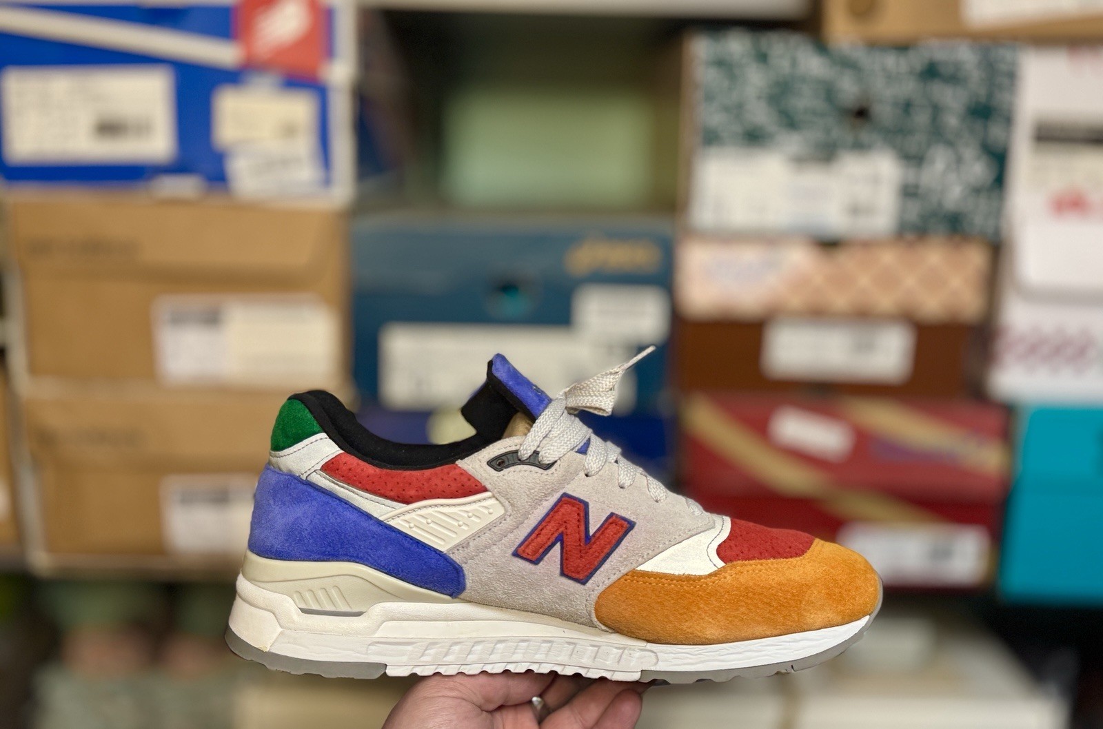 New Balance 998 X Bodega Mass Transit 10.5 *SUPER RARE* MS998MCP image 2