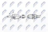 NTY Antriebswelle NPW-SU-027 FüR Suzuki Ignis 2 MH RM413 4X4 RM415