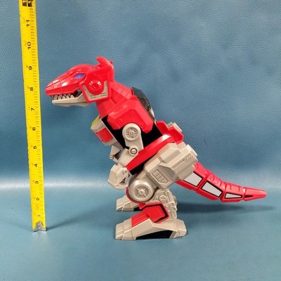 Fisher-Price Imaginext Power Rangers Red T-Rex + Titanus Zord +