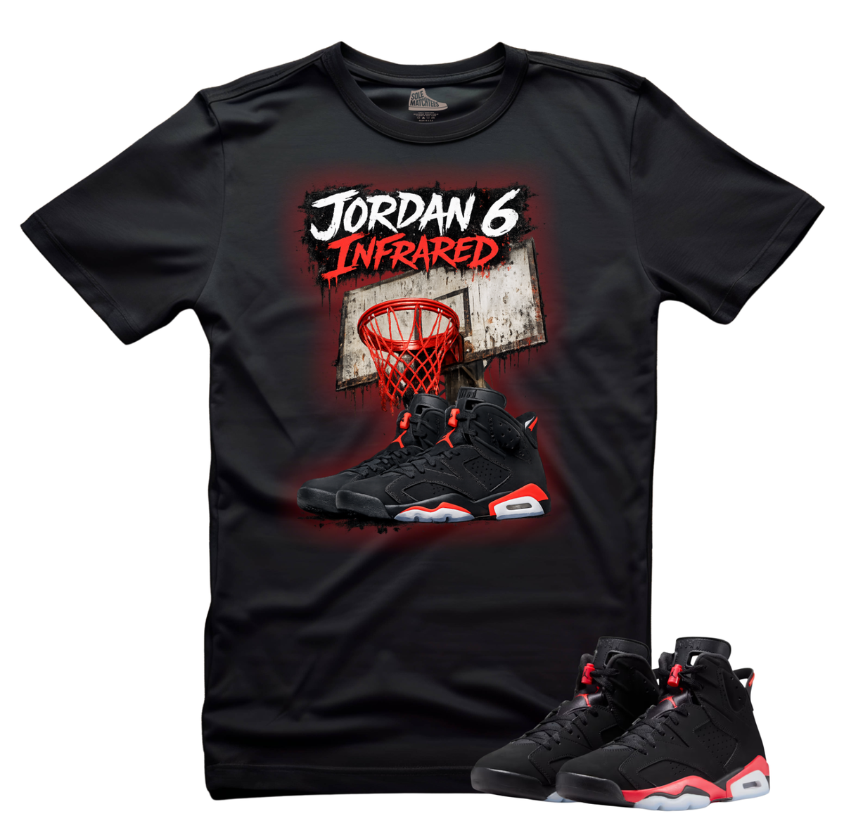 Shirt To Match Jordan 6 Infrared Salesman - The 6's Sneaker Match