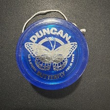 Duncan Butterfly Yo-Yo - Blue Vintage