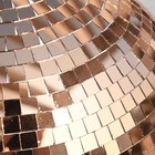Yescom 24" Large Disco Ball Mirror Big Hanging Glass for Party Events Wedding — photo 3
