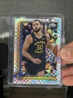 2025-26 Topps Chrome - Stephen Curry #201 X-Fractor SP BLUE XFRACTOR TRADE IN