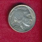 1937-S BUFFALO NICKEL **EXTREMLY FINE** FREE SHIPPING!!