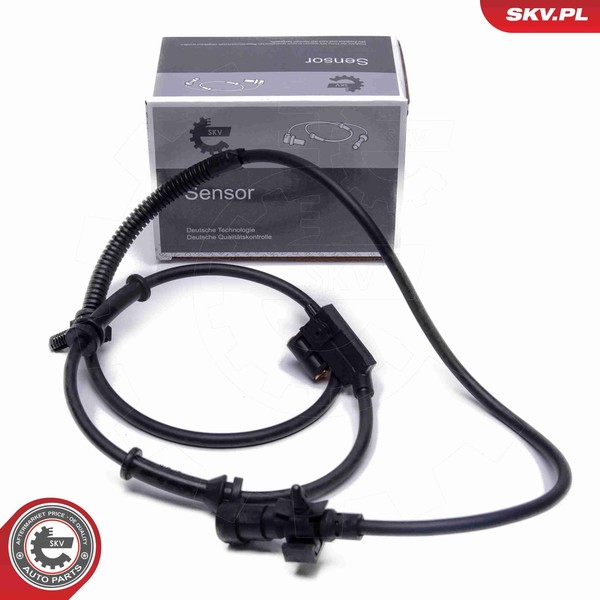 Abs Sensor Raddrehzahl Esen Skv 06SKV474 FüR Jeep Cherokee 2 Wj Wg Crd 4X4-image