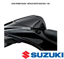 SUZUKI SEAT COWL FAIRING REAR BLACK 2022-2024 HAYABUSA OEM NEW 45500-10800-KGL