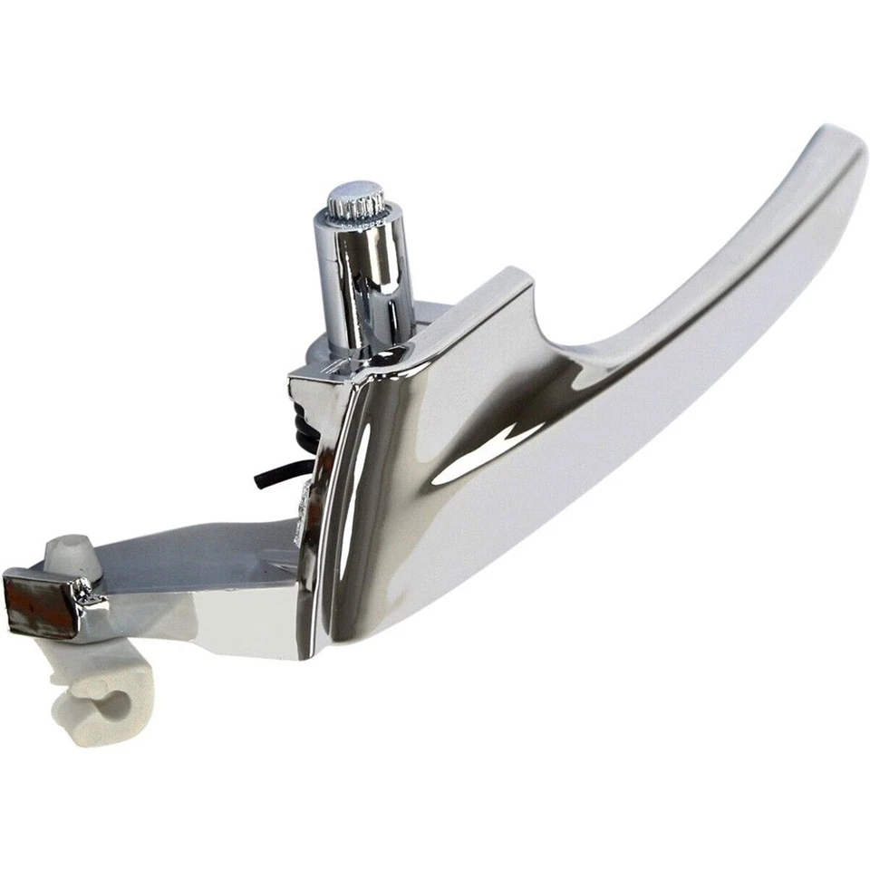 Manija de puerta interior cromada izquierda para Jeep Liberty Renegade 2010-2011 68033461AA Foto 2 de 4