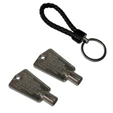 Metal Freezer Door Keys Fits Frigidaire, Kenmore  Electrolux Freezer Refrige...