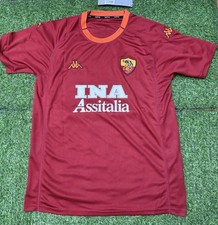 新品未使用】【ローマで 購入】2000-2001年 AS Roma アウェイ 正規品