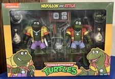 NECA Teenage Mutant Ninja Turtles NAPOLEON AND ATTILA 2 Pack 2021 TMNT