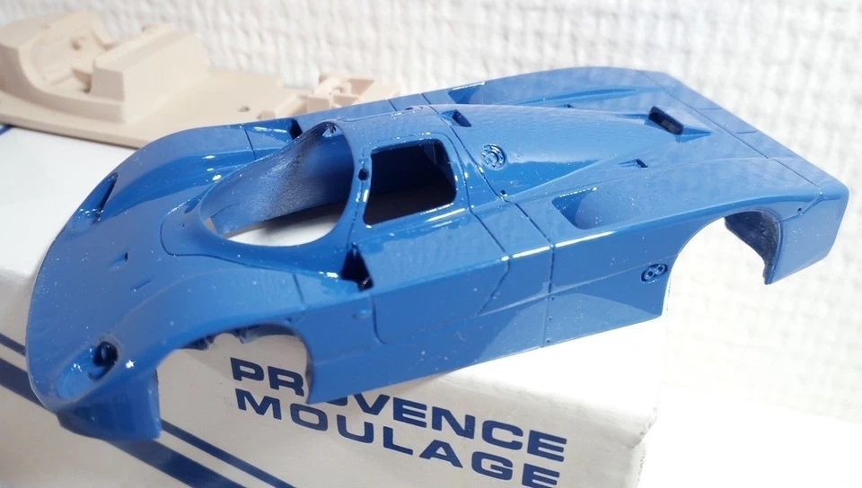 1-43 Toyota 89CV Le Mans '89 #36 Resin kit to built Prepainted Provence Moulage - Immagine 3 di 4