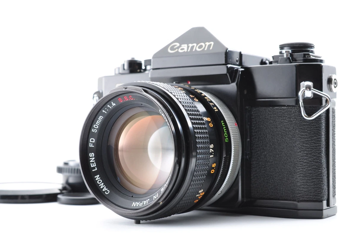 フィルムカメラ Canon F-1 / 50mm F1.4 ssc / 35mm F3.5 sc Canon F-1 SLR Film Cameras for sale - eBay