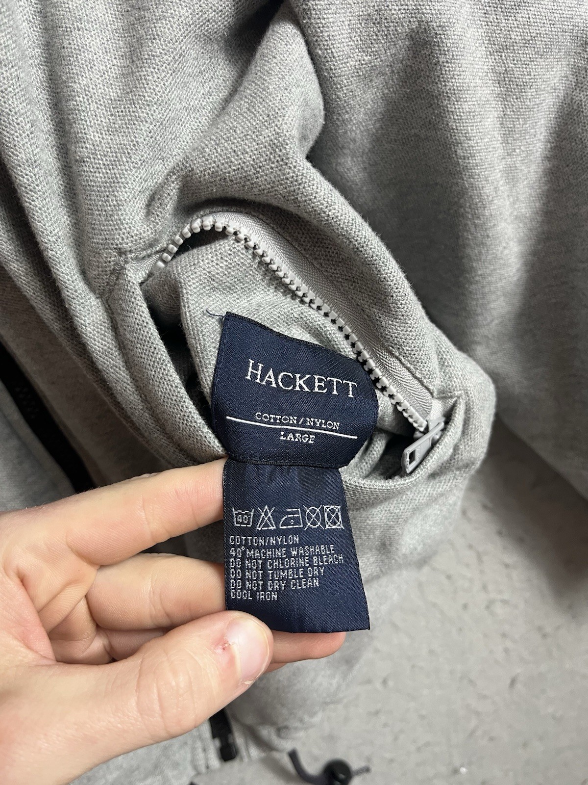 HACKETT UNION JACK FLAG BTN / Reversible #1 JACKE… - image 13