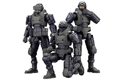 Hexa Gear Early Governor Vol.1 Night Stalkers Pack 76mm 1/24