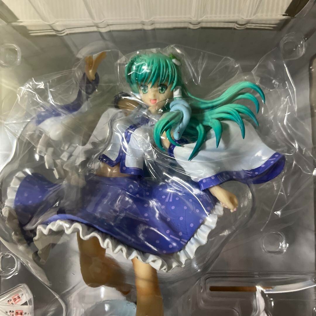 Touhou Project Kochiya Sanae 1/8 PVC figure Ques Q From Japan Toy