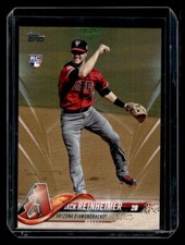 2018 Topps Update Gold Jack Reinheimer /2018 #US84