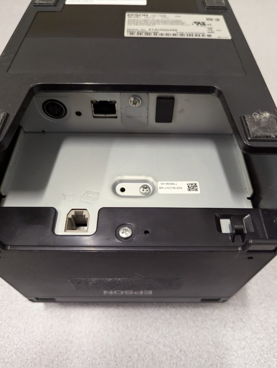 Epson M267E TM-T20III Ethernet Thermal Receipt Printer | eBay Epson M267E TM-T20III Ethernet Thermal Receipt Printer | eBay