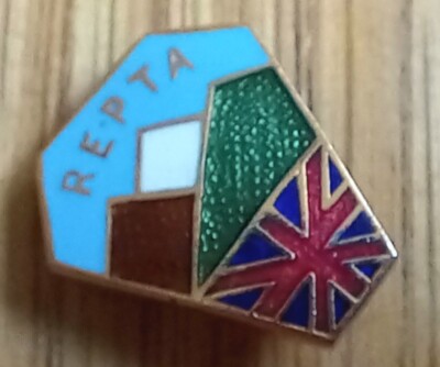 R.E.P.T.A Pin Badge