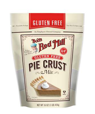Bob'S Red Mill  Gluten Free Pie Crust Mix   16 Oz Pack Of 1