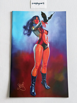 Vampirella Mindwarp #2 Exclusive 2022 Cover By Mark Spears Dynamite Comics NM+