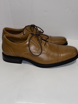 George Men's Branford Oxfords Casual Dress Shoe Cap Toe Size 8 US New