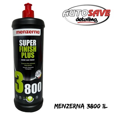 Menzerna - Super Finish Plus 3800 1L