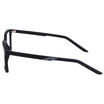 NEW Nike 7256 001 Matte Black Eyeglasses 54/17/145 with Nike Case NEW Nike 7256 001 Matte Black Eyeglasses 54/17/145 with Nike  main image 2