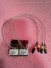 Lot of 2 - Anatel WPEA-121N/W AR5BHB116 WiFi Wireless Card Module- No Antenna