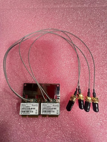 Lot of 2 - Anatel WPEA-121N/W AR5BHB116 WiFi Wireless Card Module- No Antenna - Picture 1 of 3