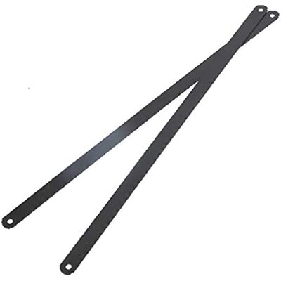 Bi-Metal Hacksaw Blade, 24T, 12-In., 2-Pk.