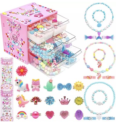 Bekalerz Kids Jewelry Making Kit